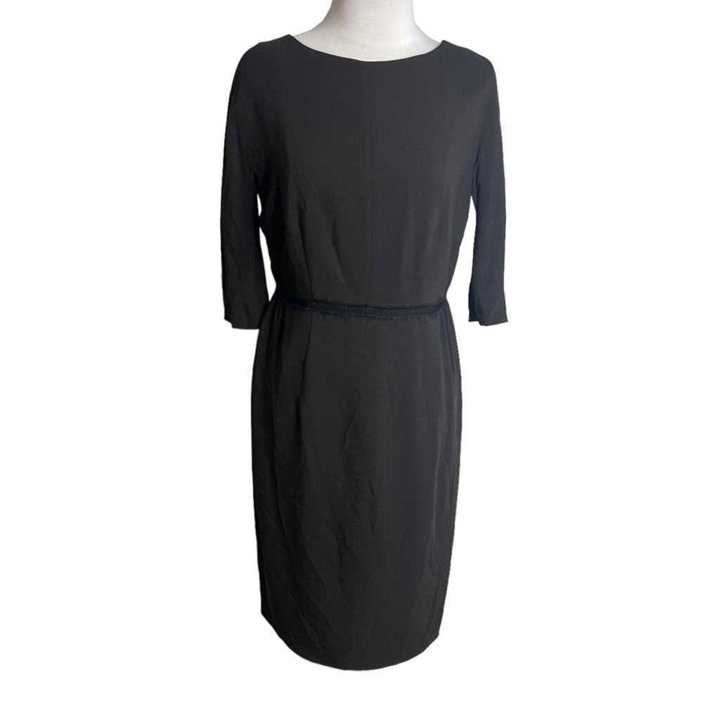 Les Copains sheath dress mahogany Sz 44